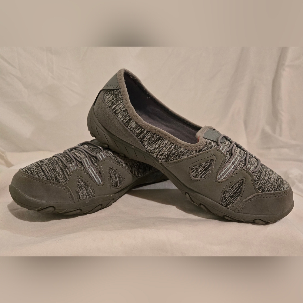 Danskin Now Blue Memory Foam Shoes